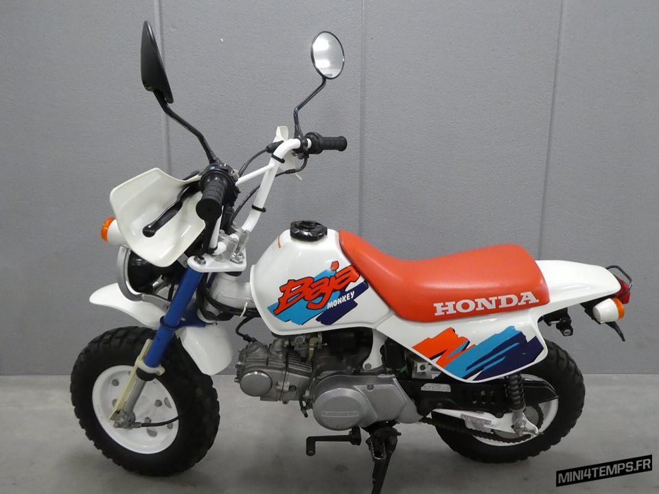 Des Honda Monkey Baja à vendre chez Corky's Daxshop ! - mini4temps.fr