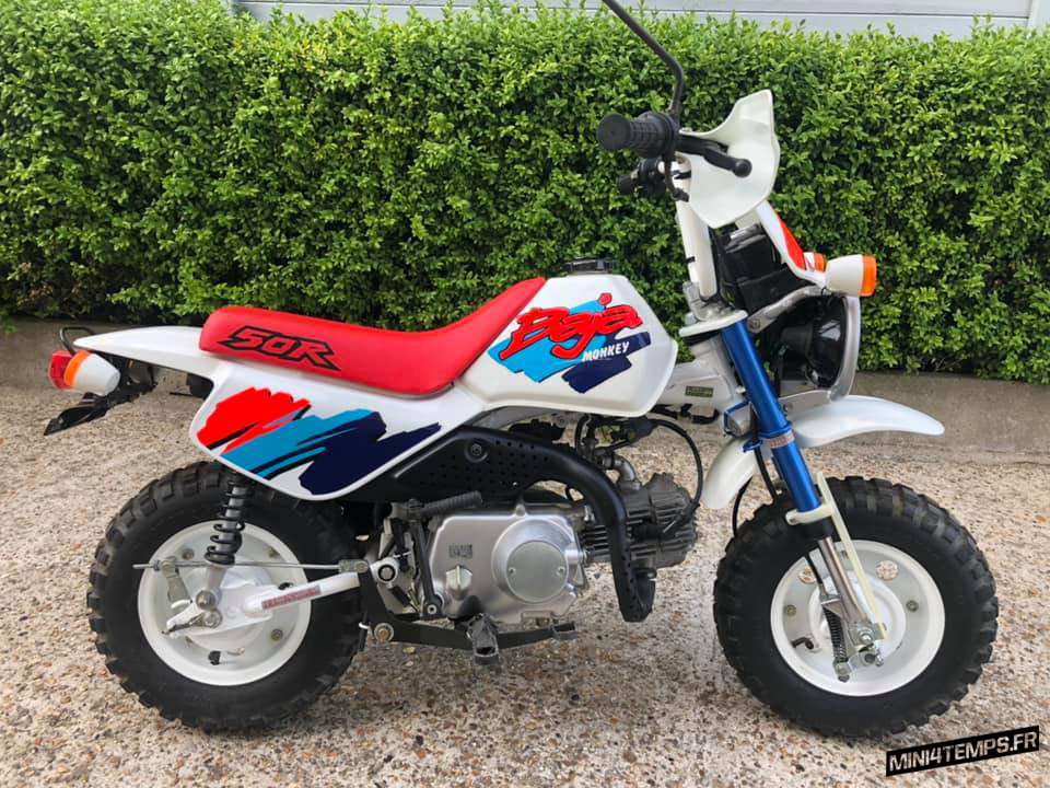 Des Honda Monkey Baja à vendre chez Corky's Daxshop ! - mini4temps.fr