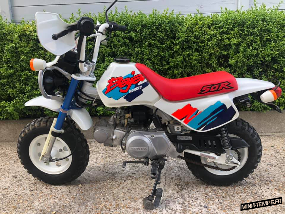 Des Honda Monkey Baja à vendre chez Corky's Daxshop ! - mini4temps.fr