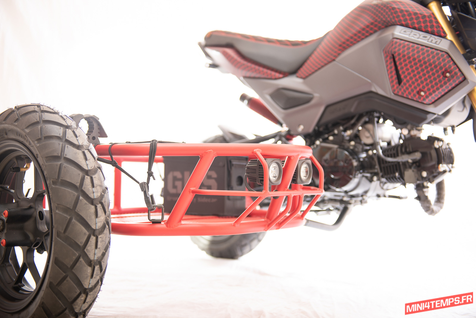 Le projet GUS Kit Side Car pour Honda MSX 125 d'Industrial Moto - mini4temps.fr