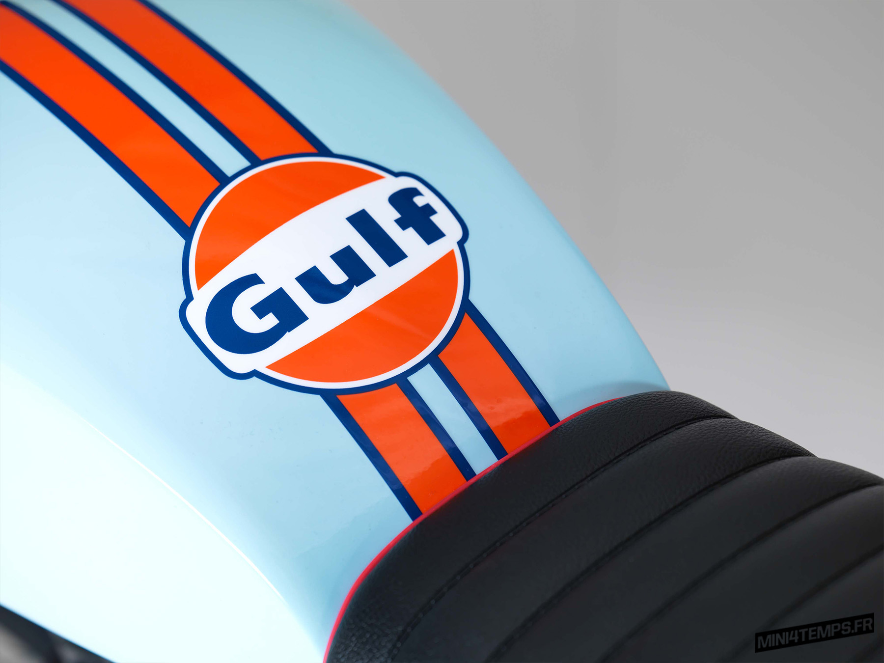 Bullit Hero 125 edition limitée Gulf 2019 - mini4temps.fr