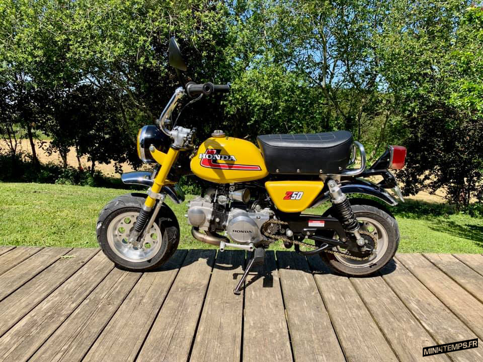 Le Honda Monkey Z50J1 de Maxim - mini4temps.fr