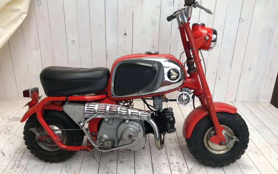 Le Honda Monkey CZ100 de David - mini4temps.fr