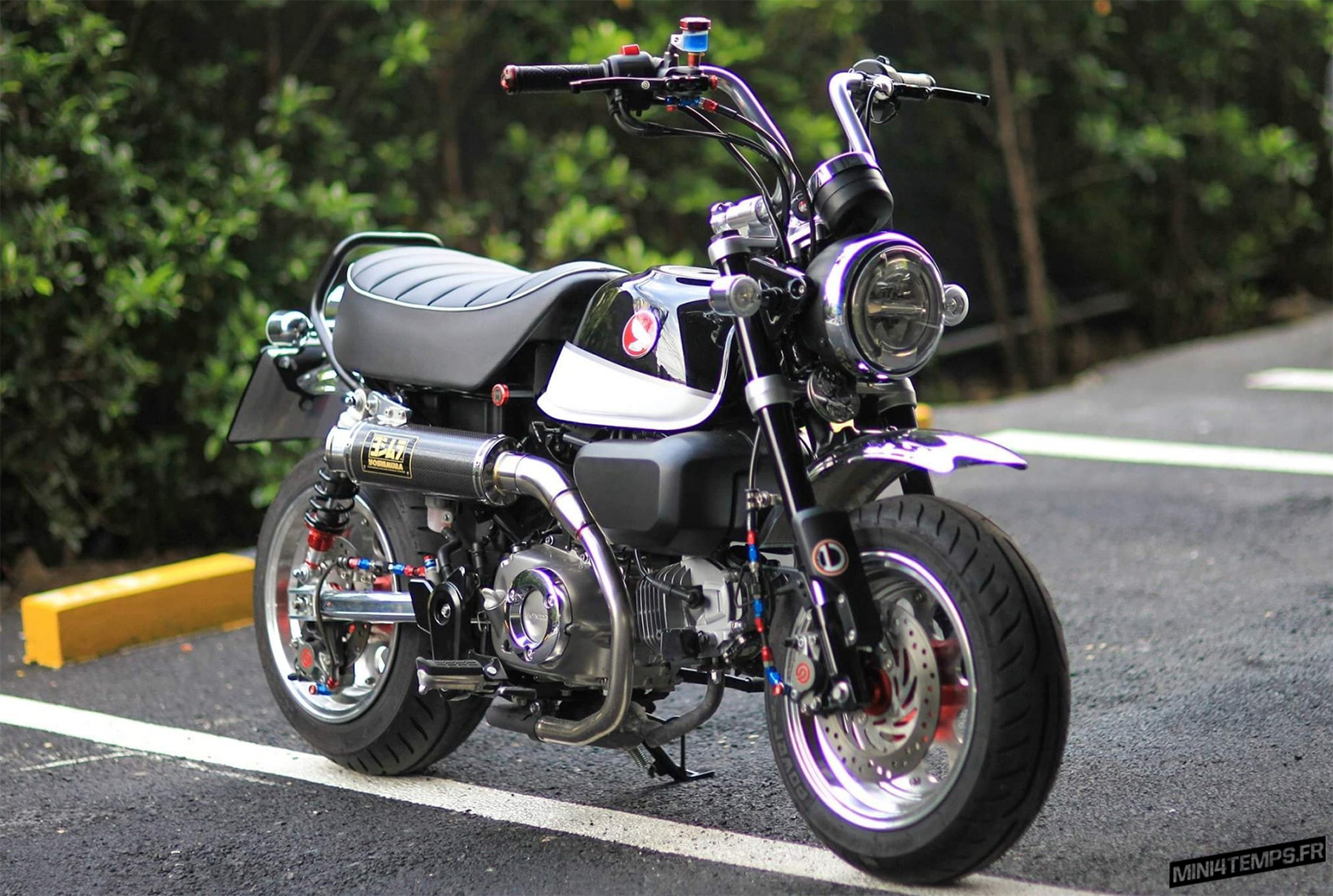 Le Honda Monkey 125 Black De X Paint Shop Mini4Temps fr Le Site Des Le Honda Monkey 125 Black De X Paint Shop Mini4Temps fr Le Site Des