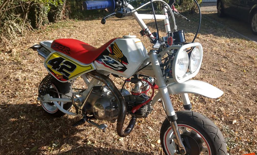 A VENDRE : Honda Monkey Baja - Mini4temps Parts