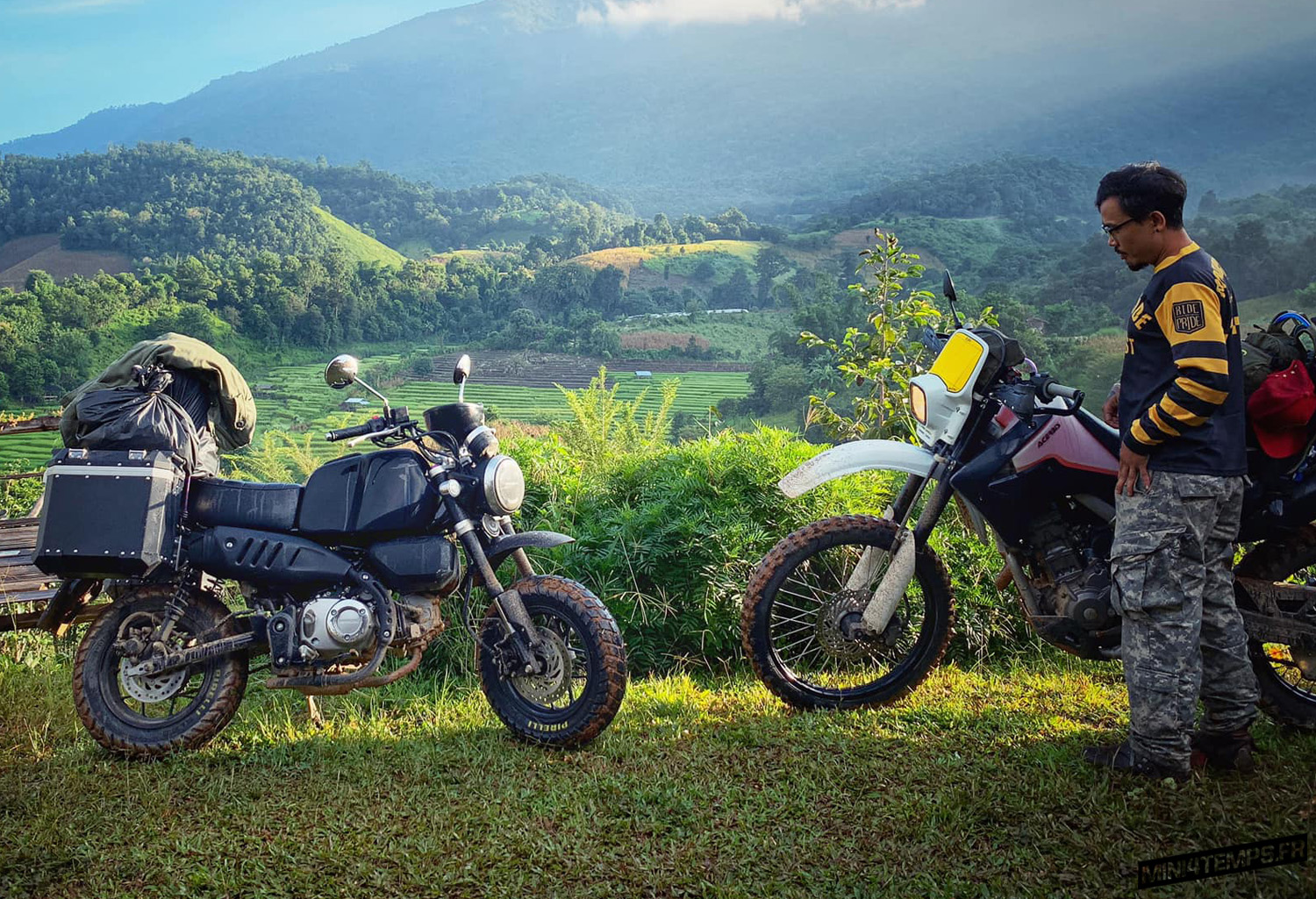 Road-trip à Chiang Mai avec le Honda Monkey 125 Black Kong - mini4temps.fr