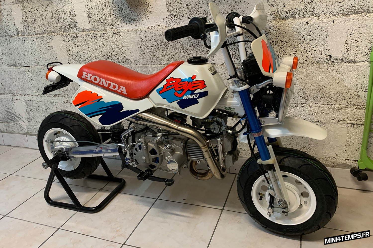 A vendre Honda Monkey Baja 138 DOHC Mini4Temps.fr, le site des