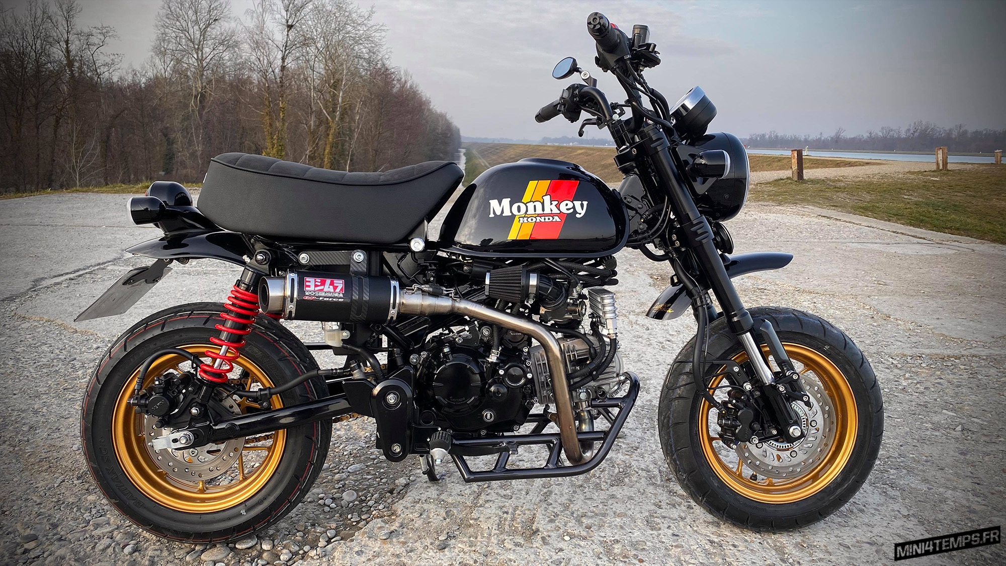Le Honda Monkey 125 Limited Edition De Marco88 Mini4Temps fr Le Site Le Honda Monkey 125 Limited Edition De Marco88 Mini4Temps fr Le Site