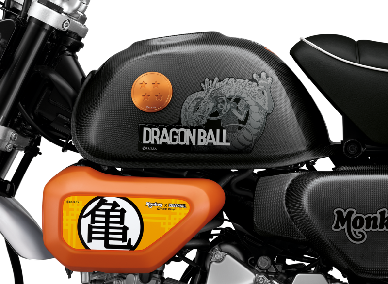 Honda Monkey Dragon Ball Z by Cub House - mini4temps.fr