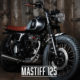 Mutt Motorcycles Mastiff 125 cc Moto Néo-Rétro - mini4temps.fr