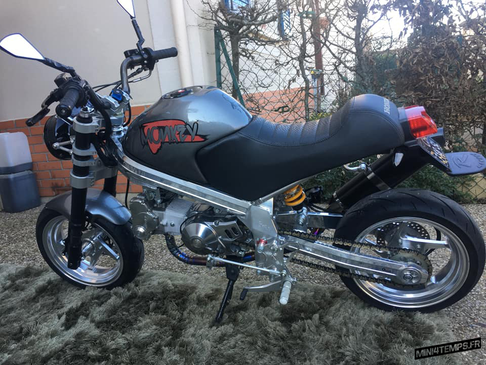 Honda Monkey R full options - mini4temps.fr