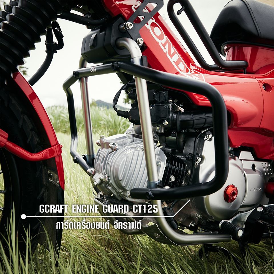 Accessoires G-Craft pour le Honda CT125 2020 - mini4temps.fr