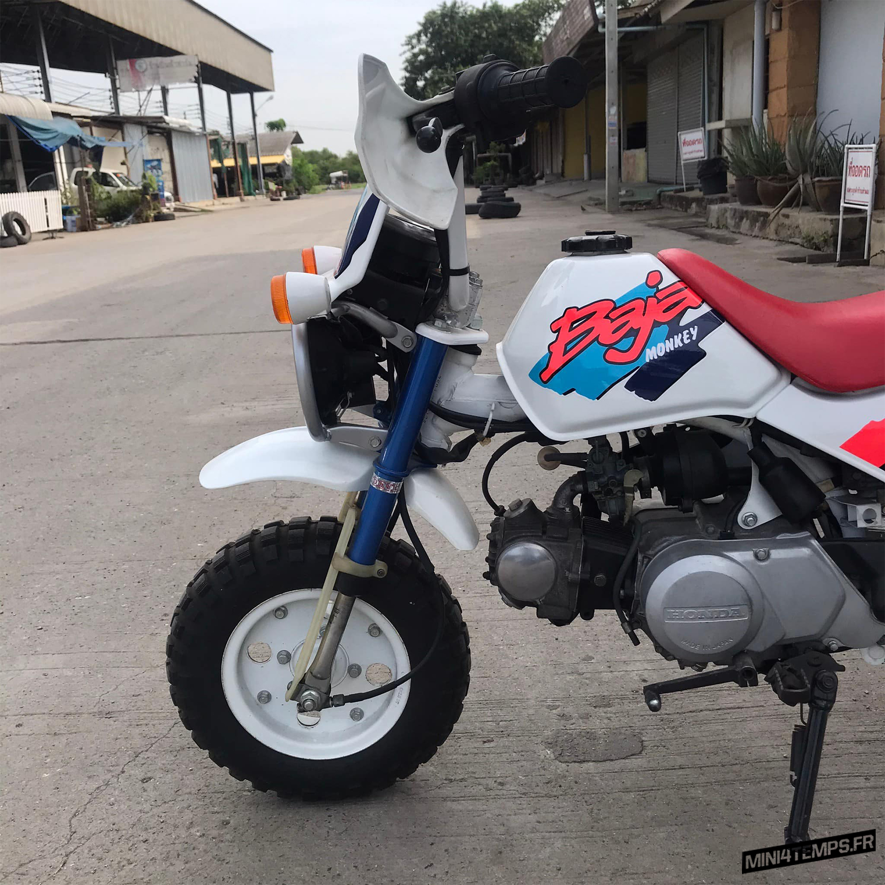 Awesome Honda Monkey Baja de 1992 - mini4temps.fr