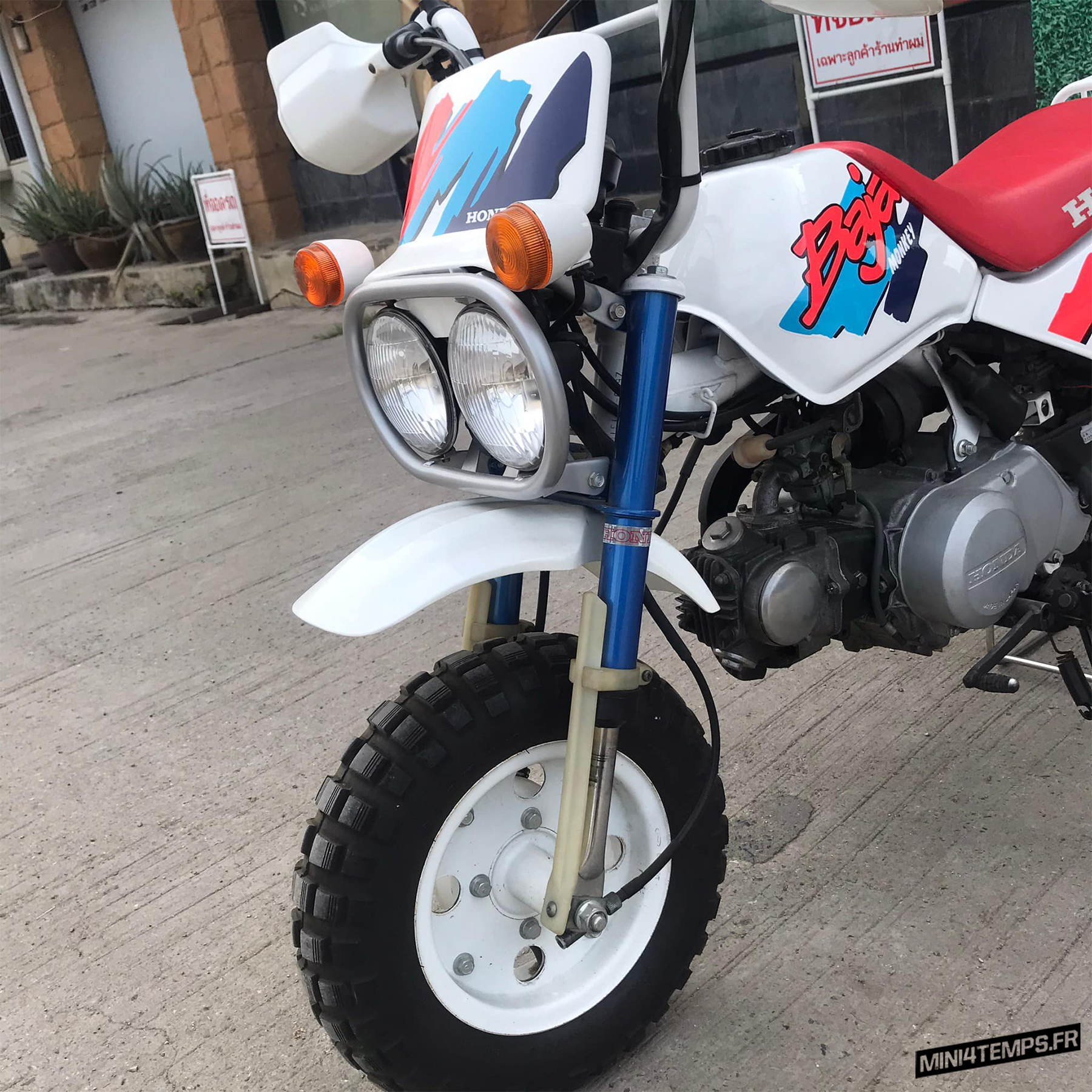 Awesome Honda Monkey Baja de 1992 - mini4temps.fr