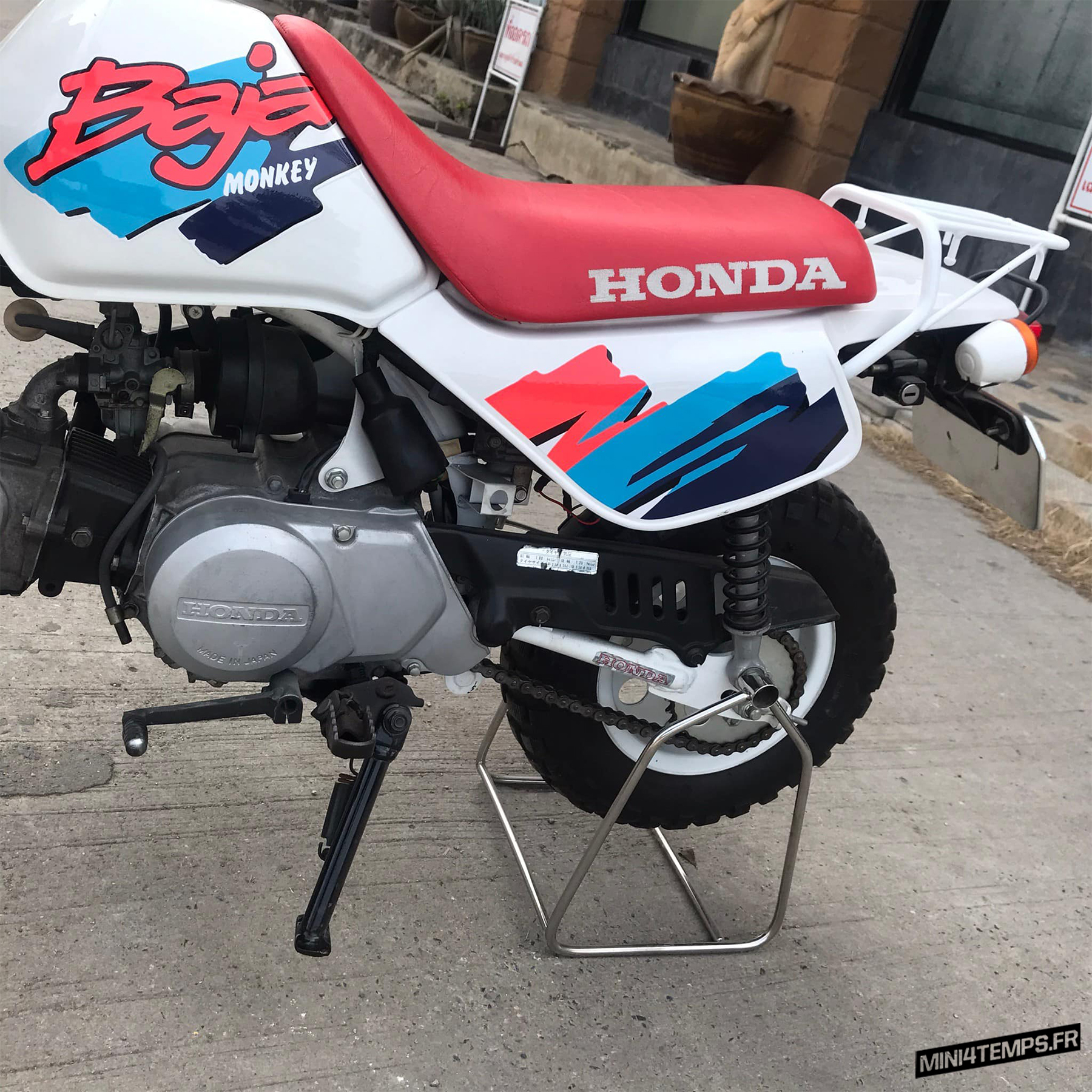 Awesome Honda Monkey Baja de 1992 - mini4temps.fr