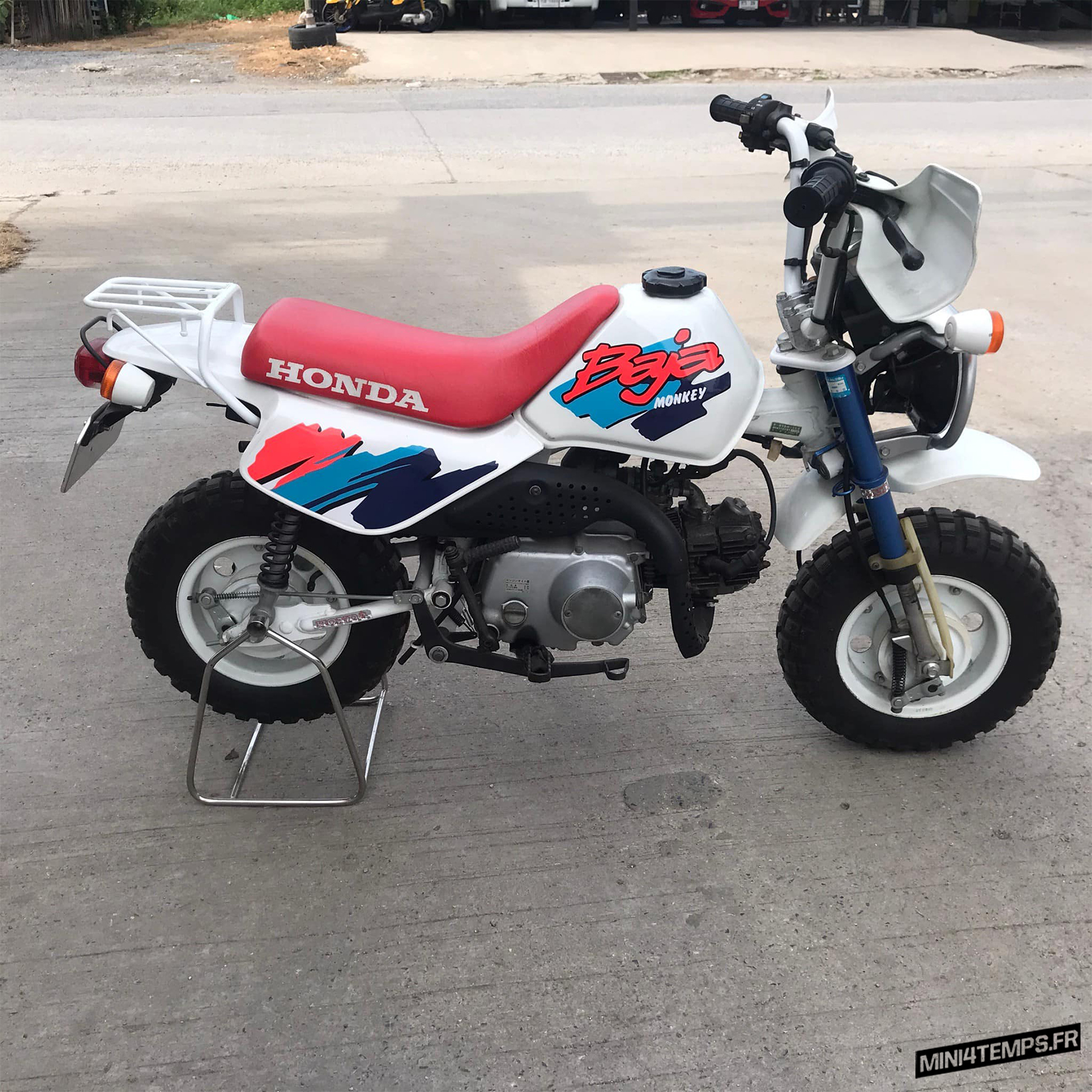 Awesome Honda Monkey Baja de 1992 - mini4temps.fr