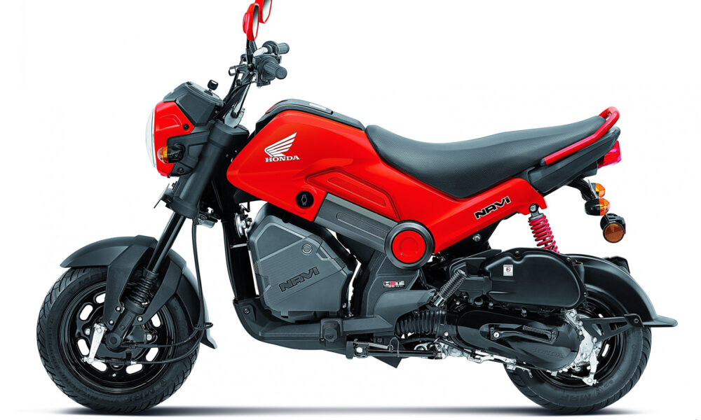 Honda Navi 110, mélange de MSX et de Scooter - Mini4temps.fr