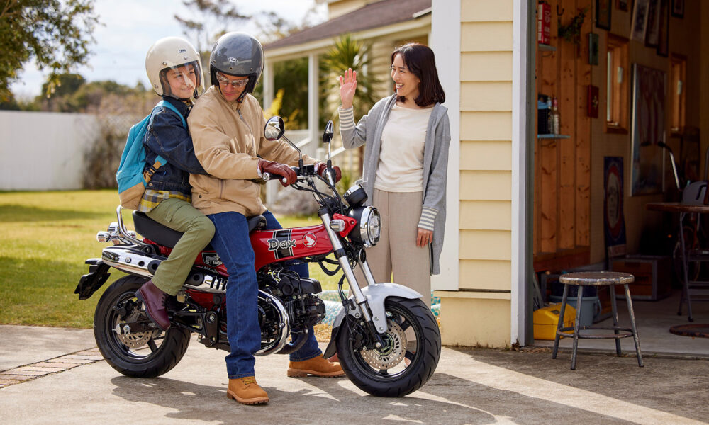 Le nouveau Honda Dax ST125 fait son grand retour ! - Mini4temps.fr