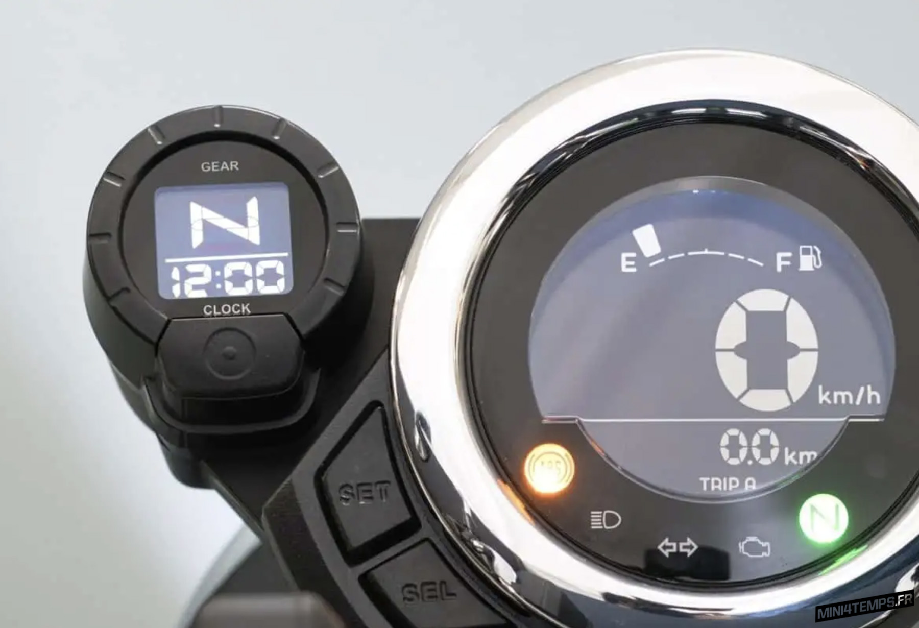 Une nouvelle couleur et de nouveaux accessoires pour le Honda Dax ST125 en août 2024 - Mini4temps.fr