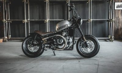 Honda Monkey 125 The Talos by Zeus Custom - Mini4temps.fr