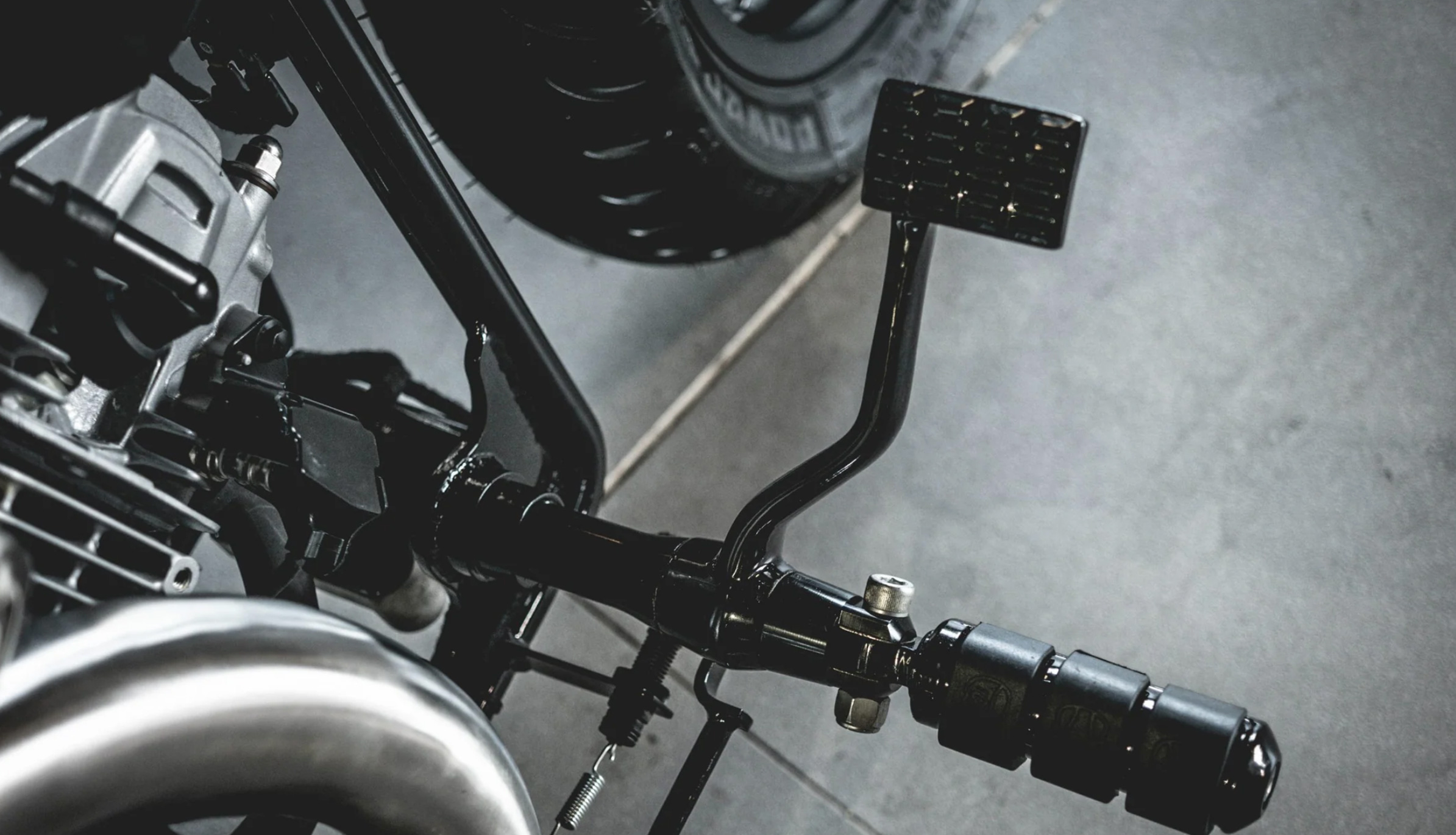 Honda Monkey 125 The Talos by Zeus Custom - Mini4temps.fr