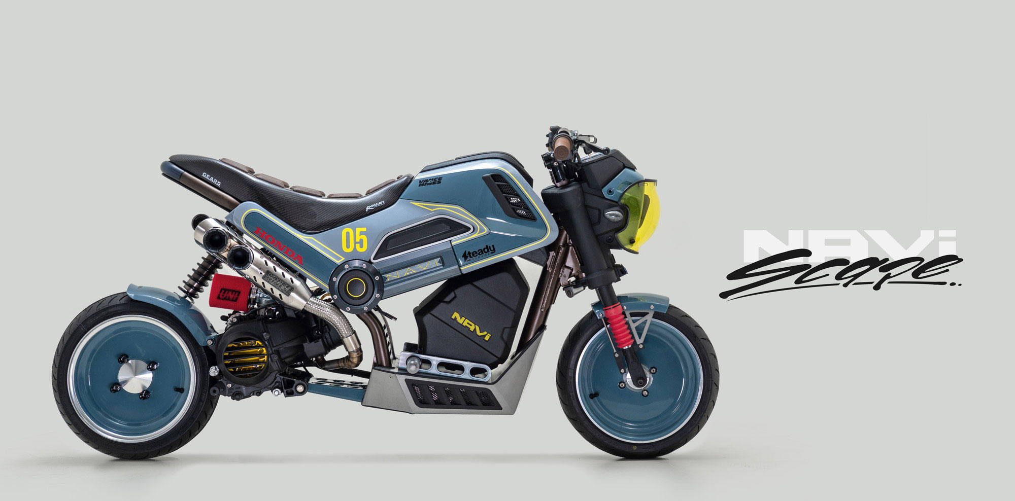 Honda Navi NaviScape by Steady Garage - Mini4temps.fr