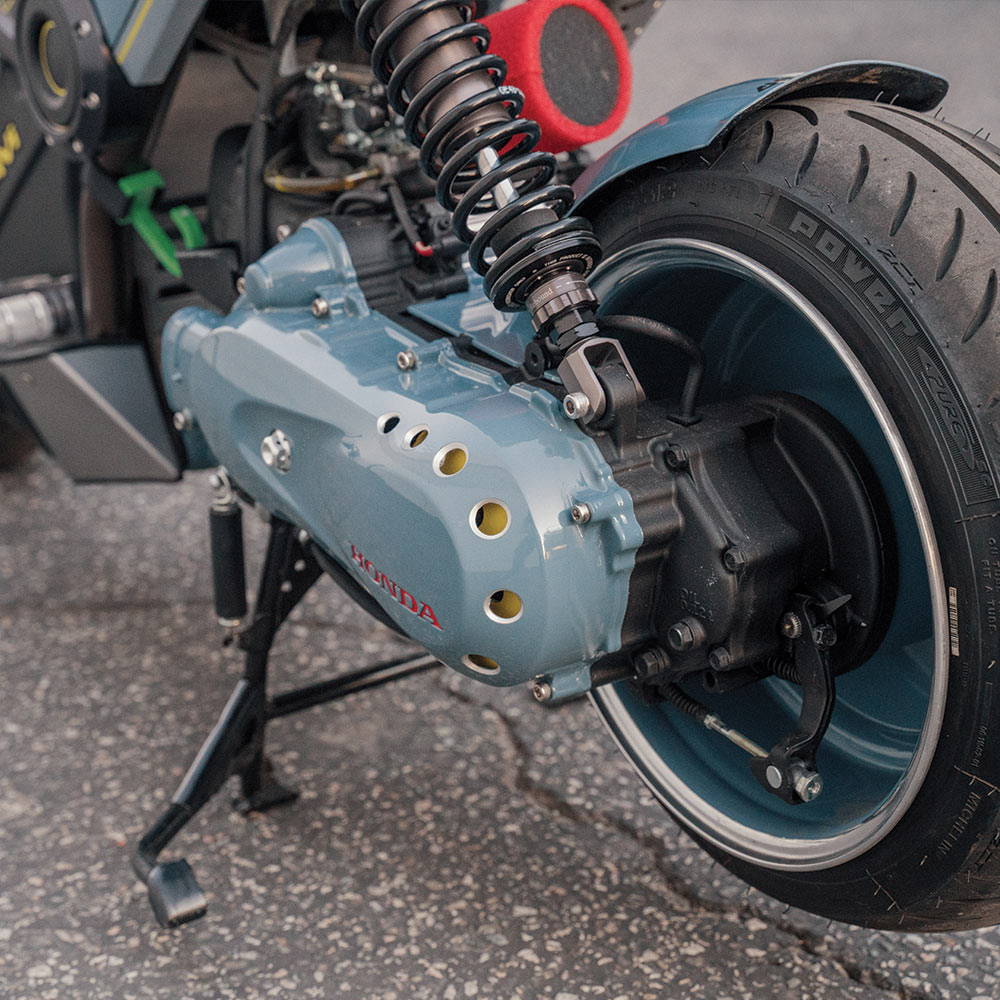 Honda Navi NaviScape by Steady Garage - Mini4temps.fr