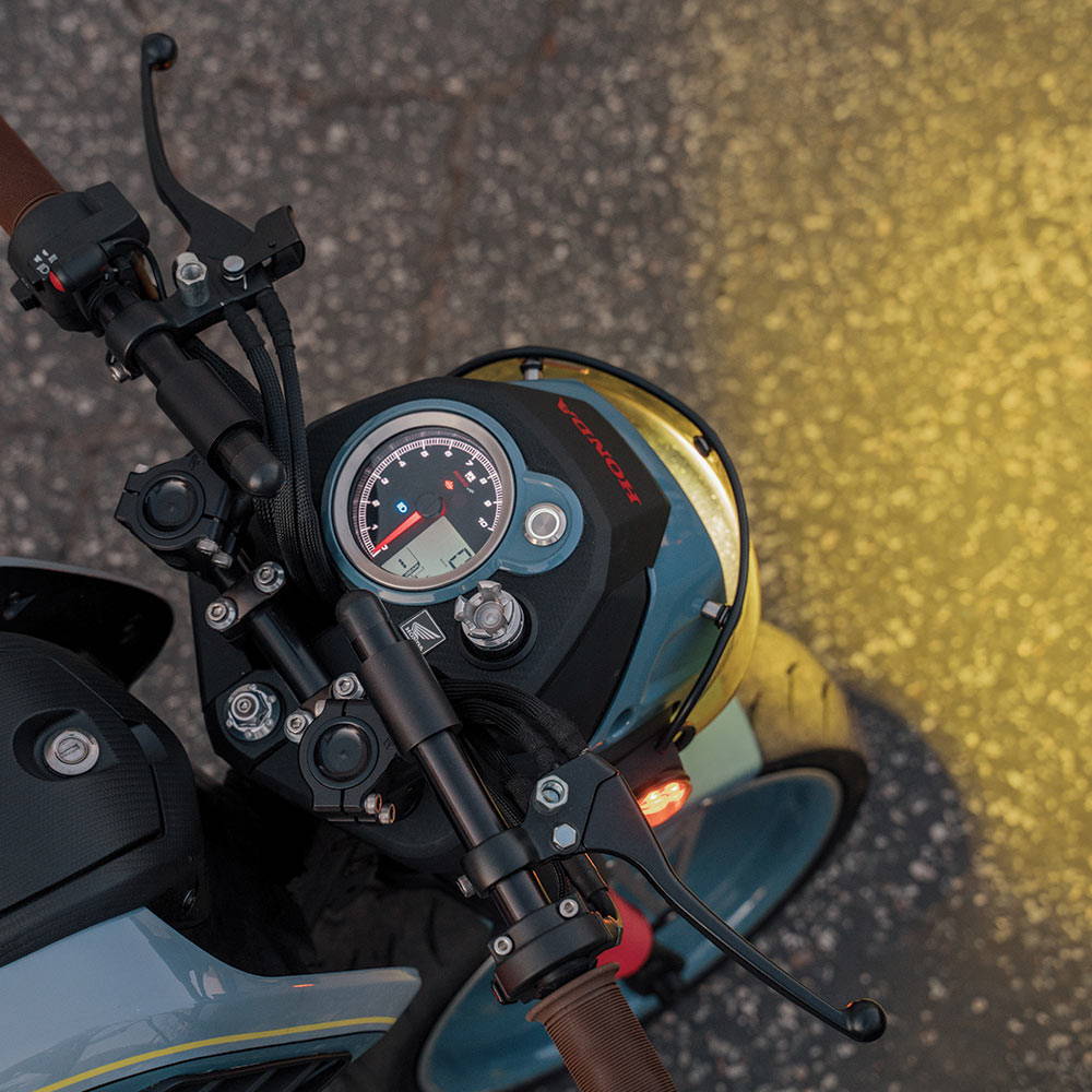 Honda Navi NaviScape by Steady Garage - Mini4temps.fr