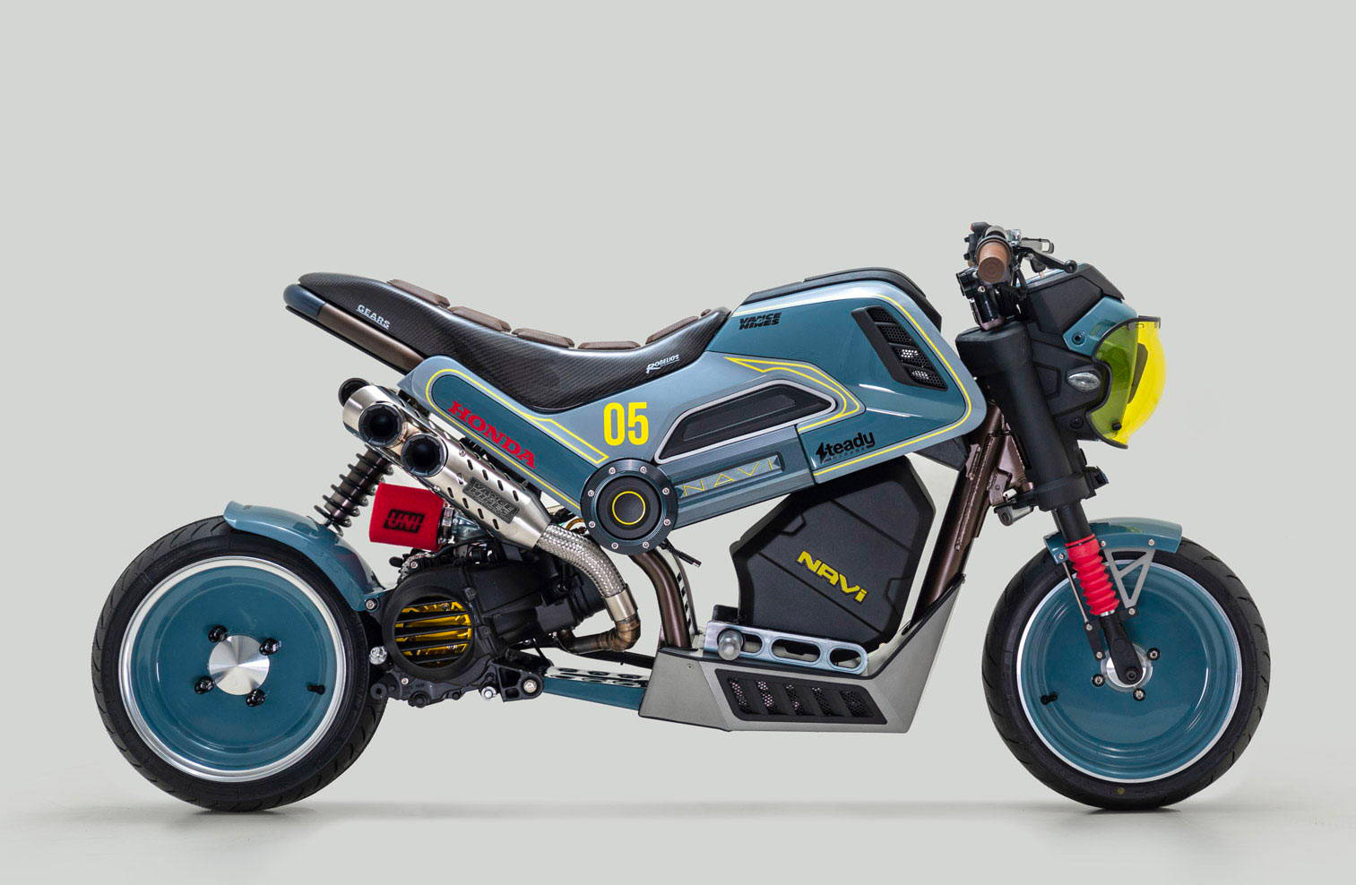 Honda Navi NaviScape by Steady Garage - Mini4temps.fr