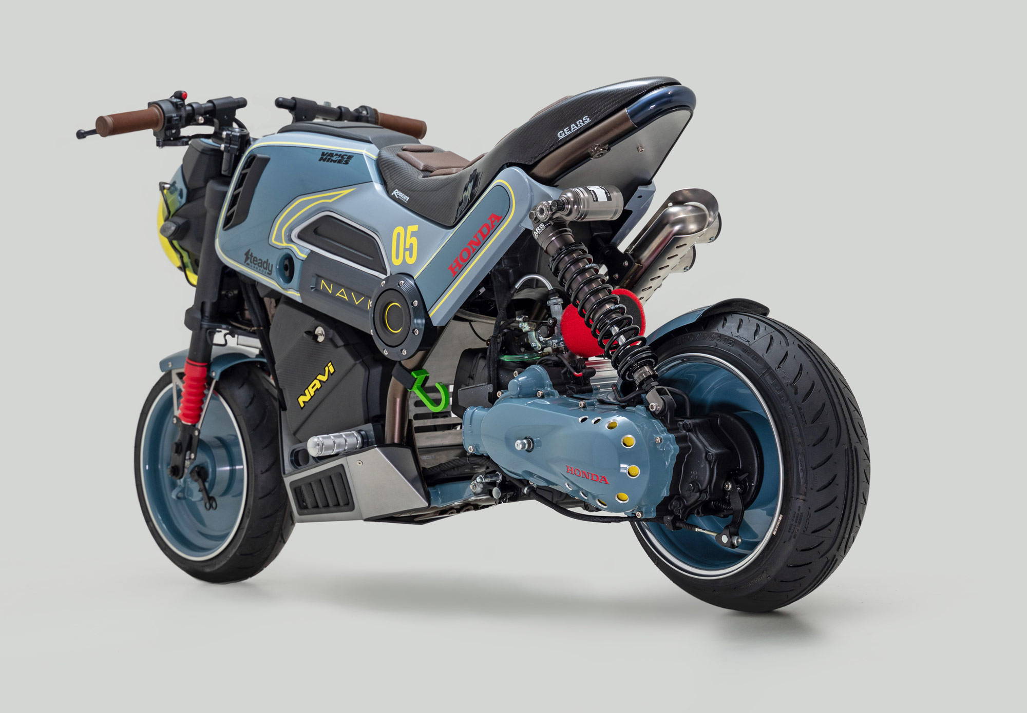 Honda Navi NaviScape by Steady Garage - Mini4temps.fr