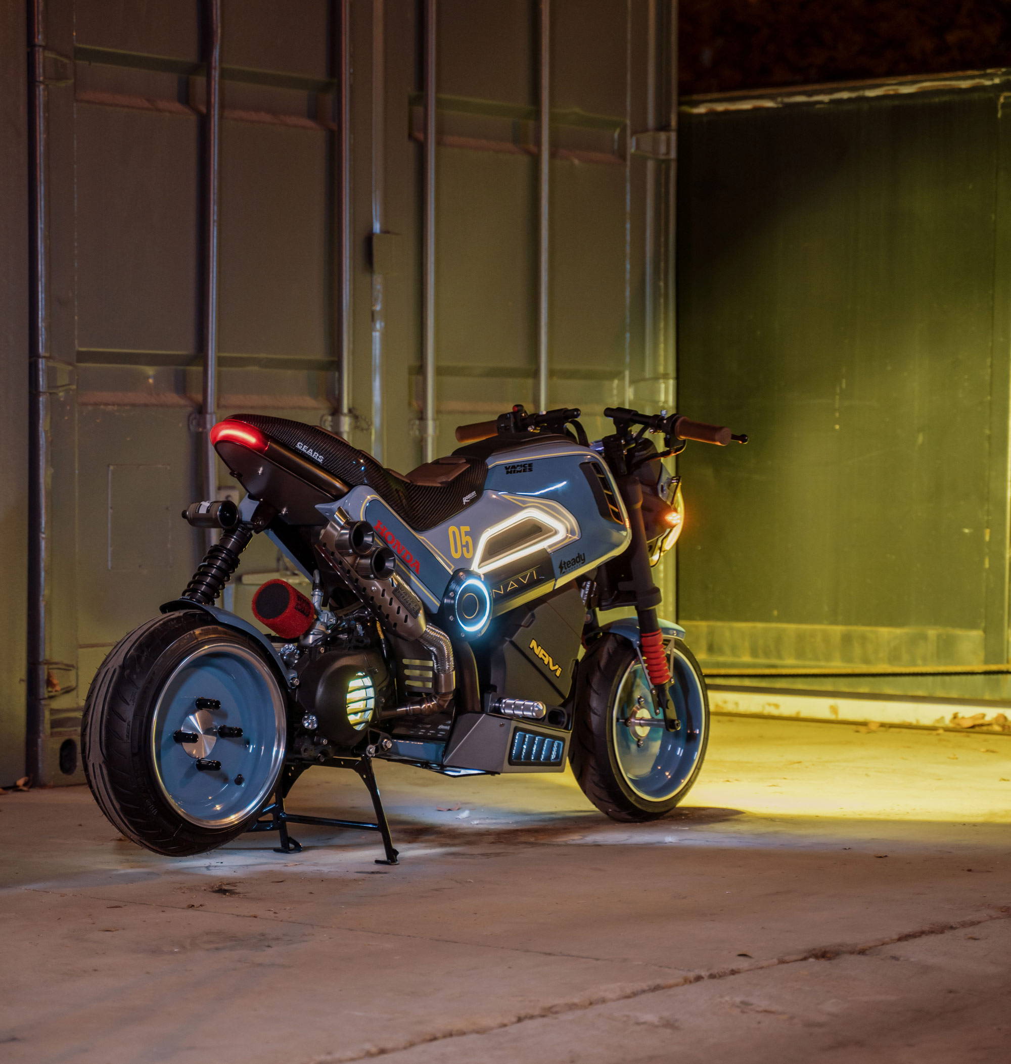 Honda Navi NaviScape by Steady Garage - Mini4temps.fr