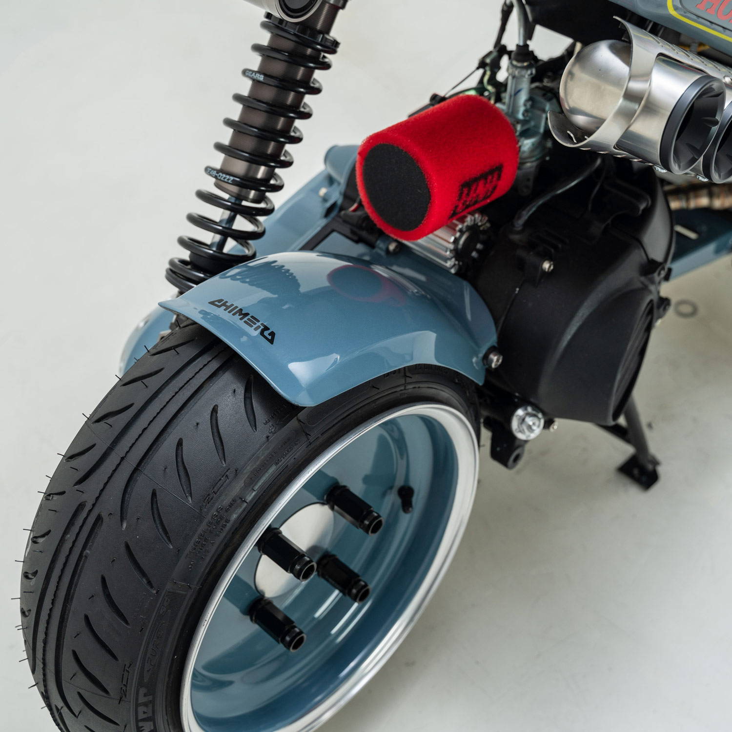 Honda Navi NaviScape by Steady Garage - Mini4temps.fr