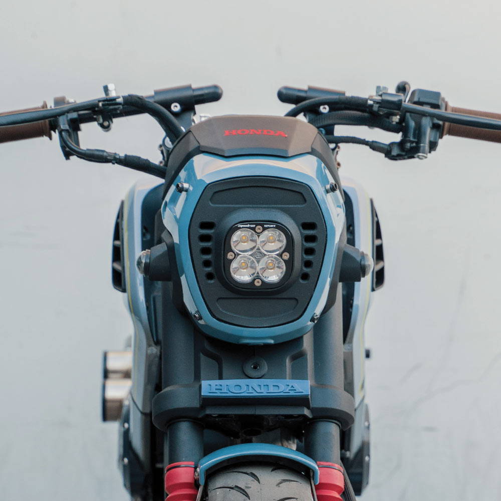 Honda Navi NaviScape by Steady Garage - Mini4temps.fr