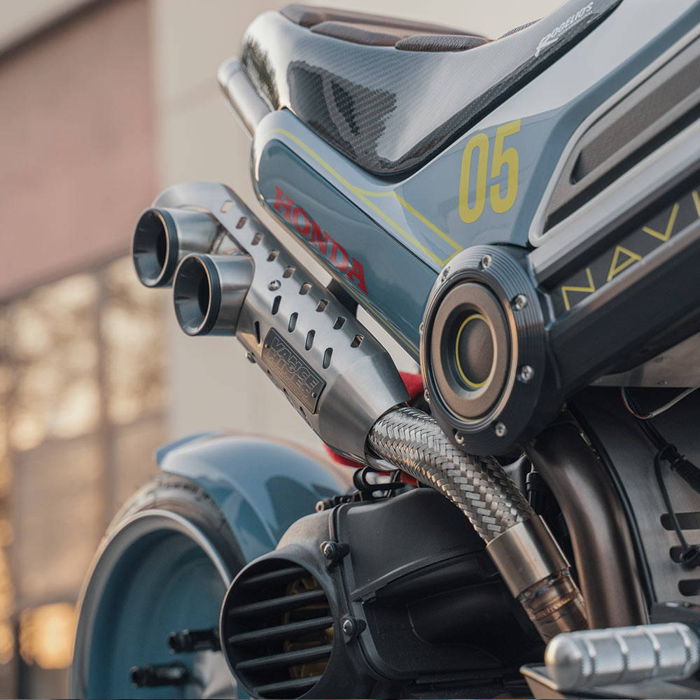 Honda Navi NaviScape by Steady Garage - Mini4temps.fr