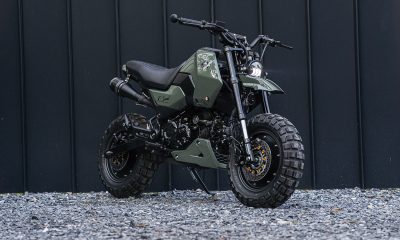 Honda MSX 125 GROM 125 Green Power by K-Speed - Mini4temps.fr