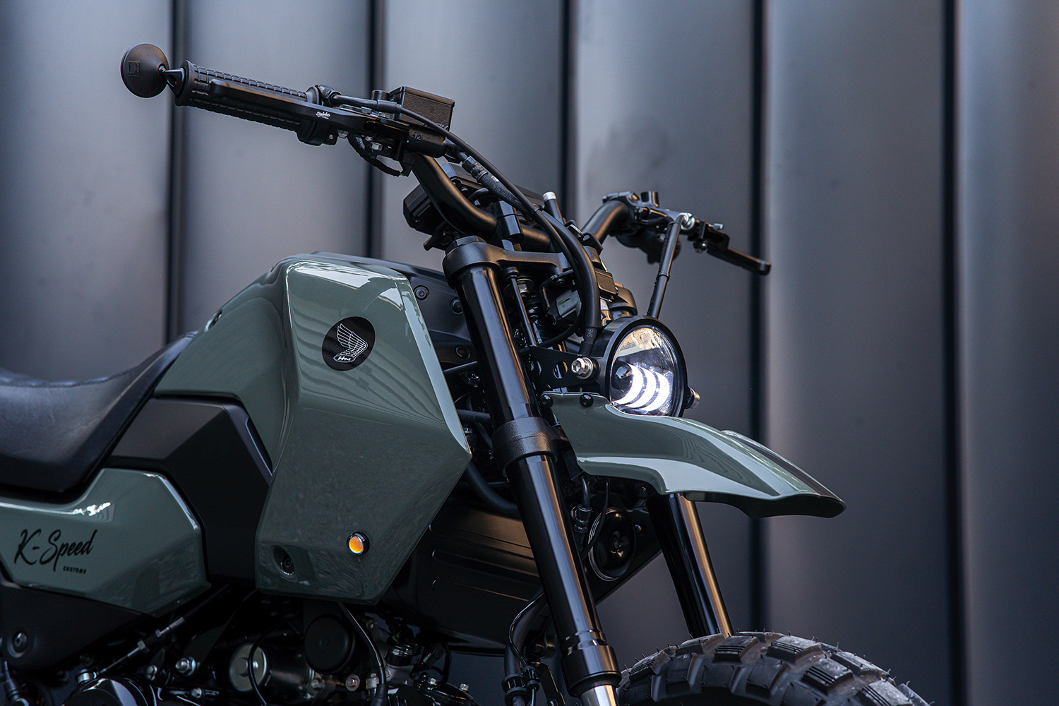 Honda MSX 125 GROM 125 Green Power by K-Speed - Mini4temps.fr