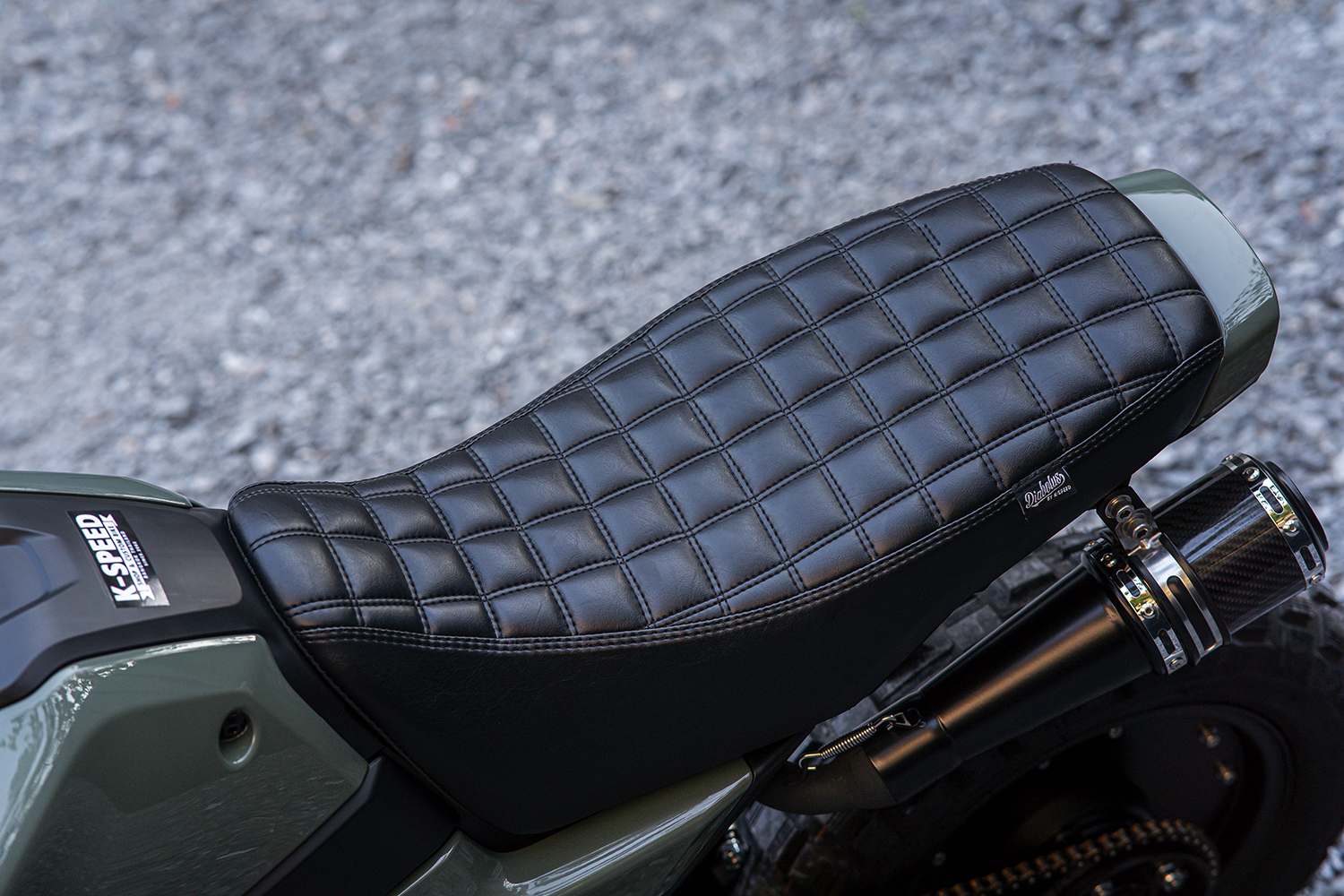 Honda MSX 125 GROM 125 Green Power by K-Speed - Mini4temps.fr