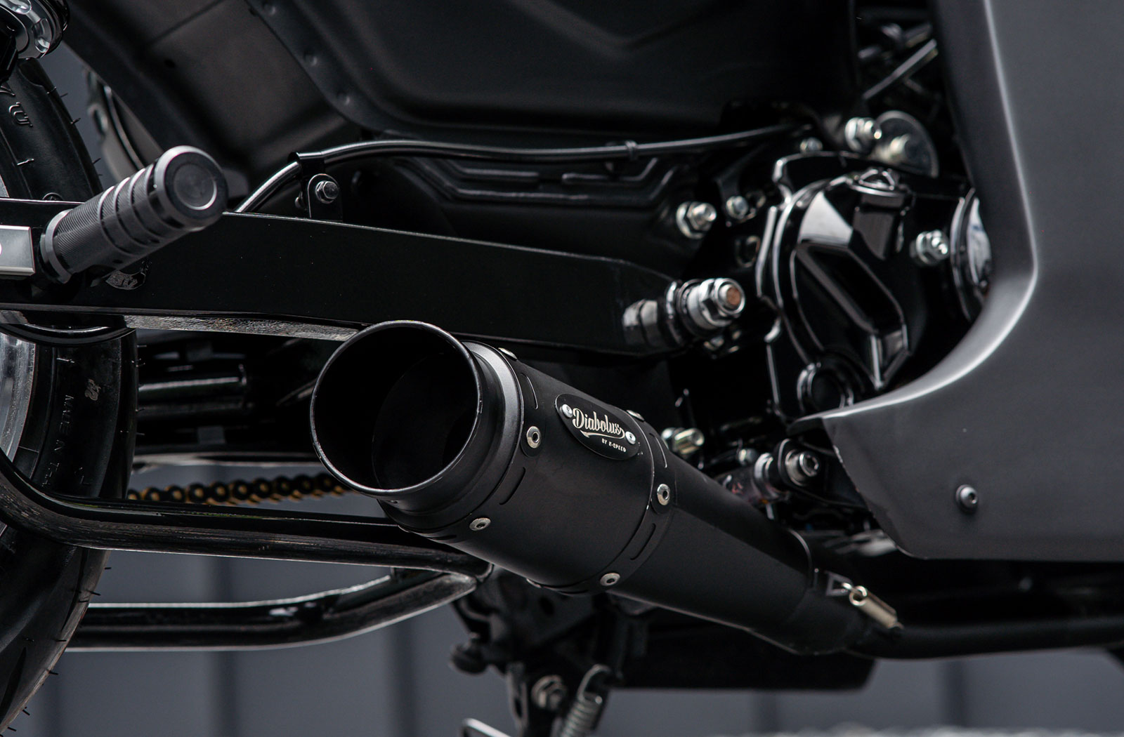 Honda Dax 125 2024 "Diabolus" by K-Speed - Mini4temps.fr