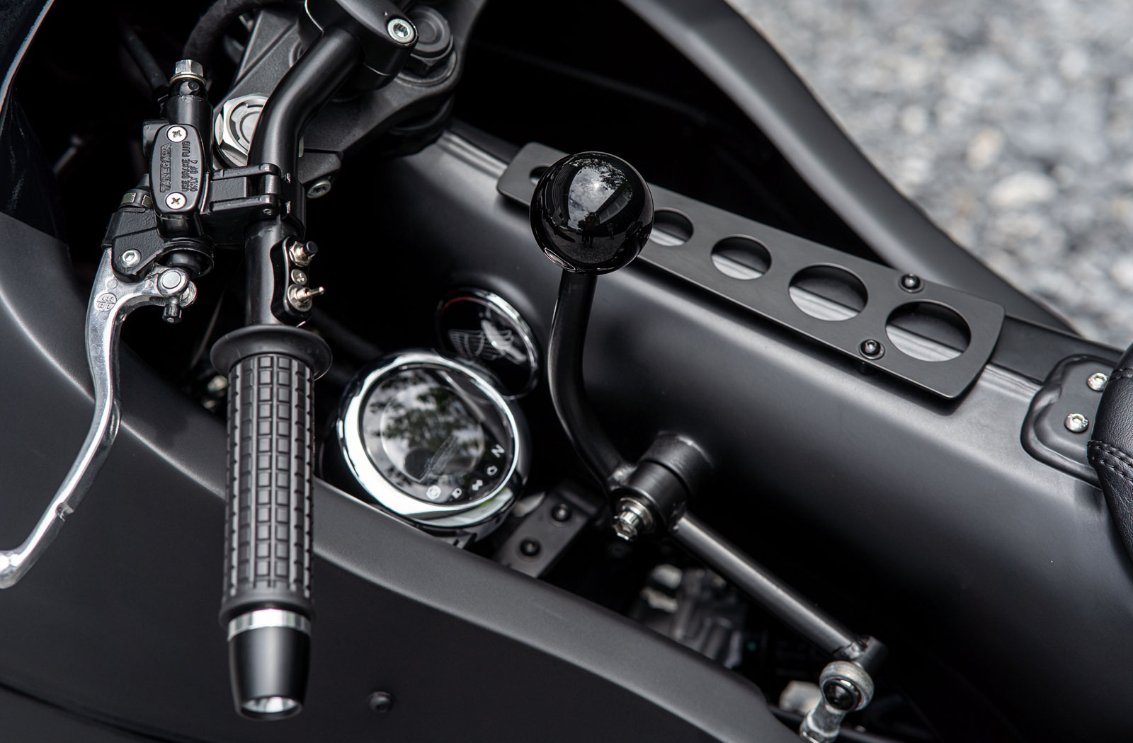 Honda Dax 125 2024 "Diabolus" by K-Speed - Mini4temps.fr