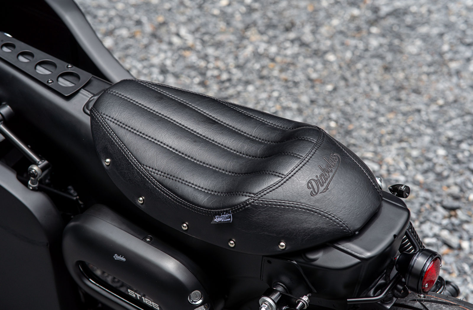 Honda Dax 125 2024 "Diabolus" by K-Speed - Mini4temps.fr