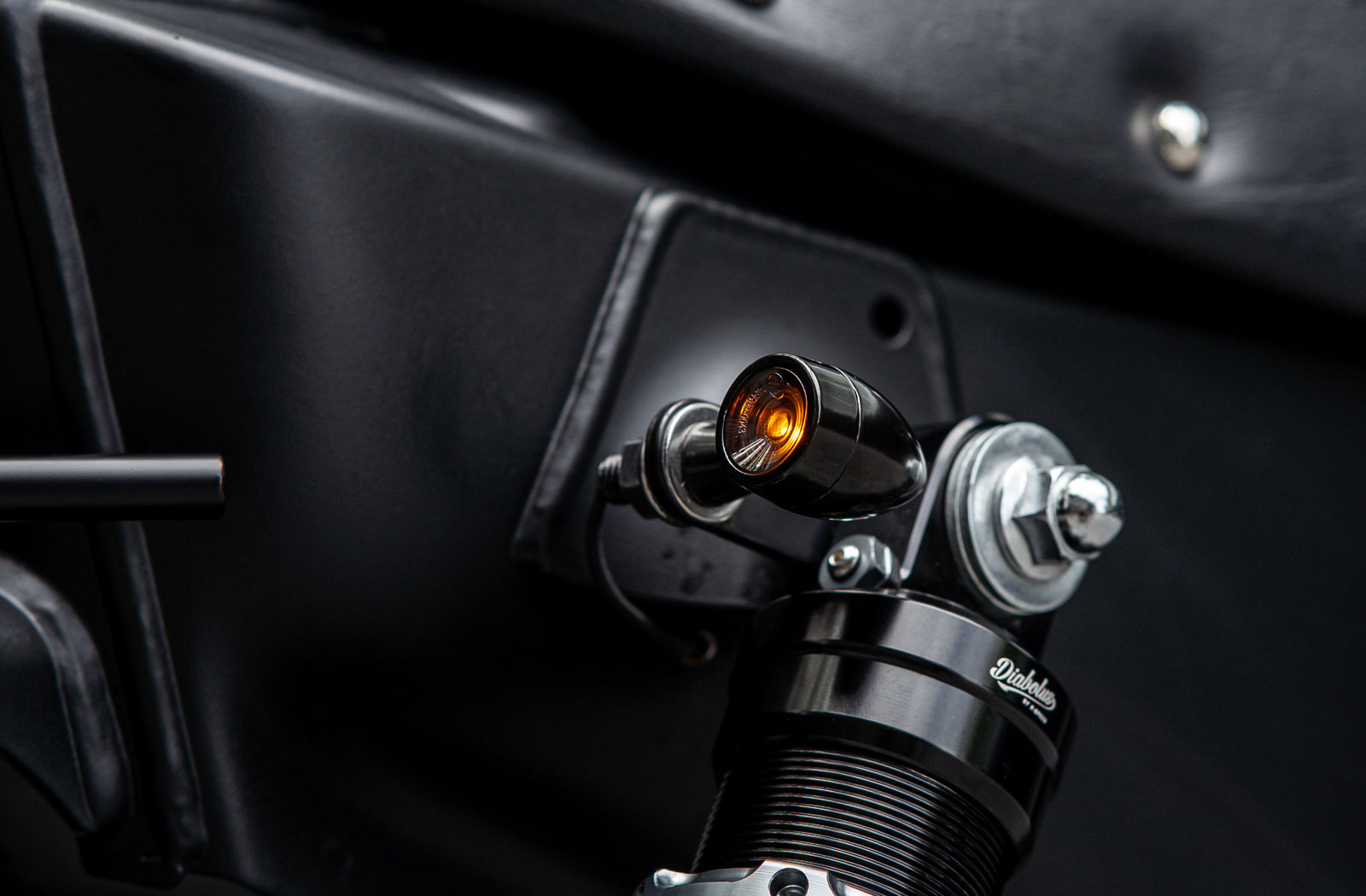 Honda Dax 125 2024 "Diabolus" by K-Speed - Mini4temps.fr