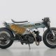 Le Honda ST125 Dax "N.J. Raptor" de Jzo Crafts - Mini4temps.fr