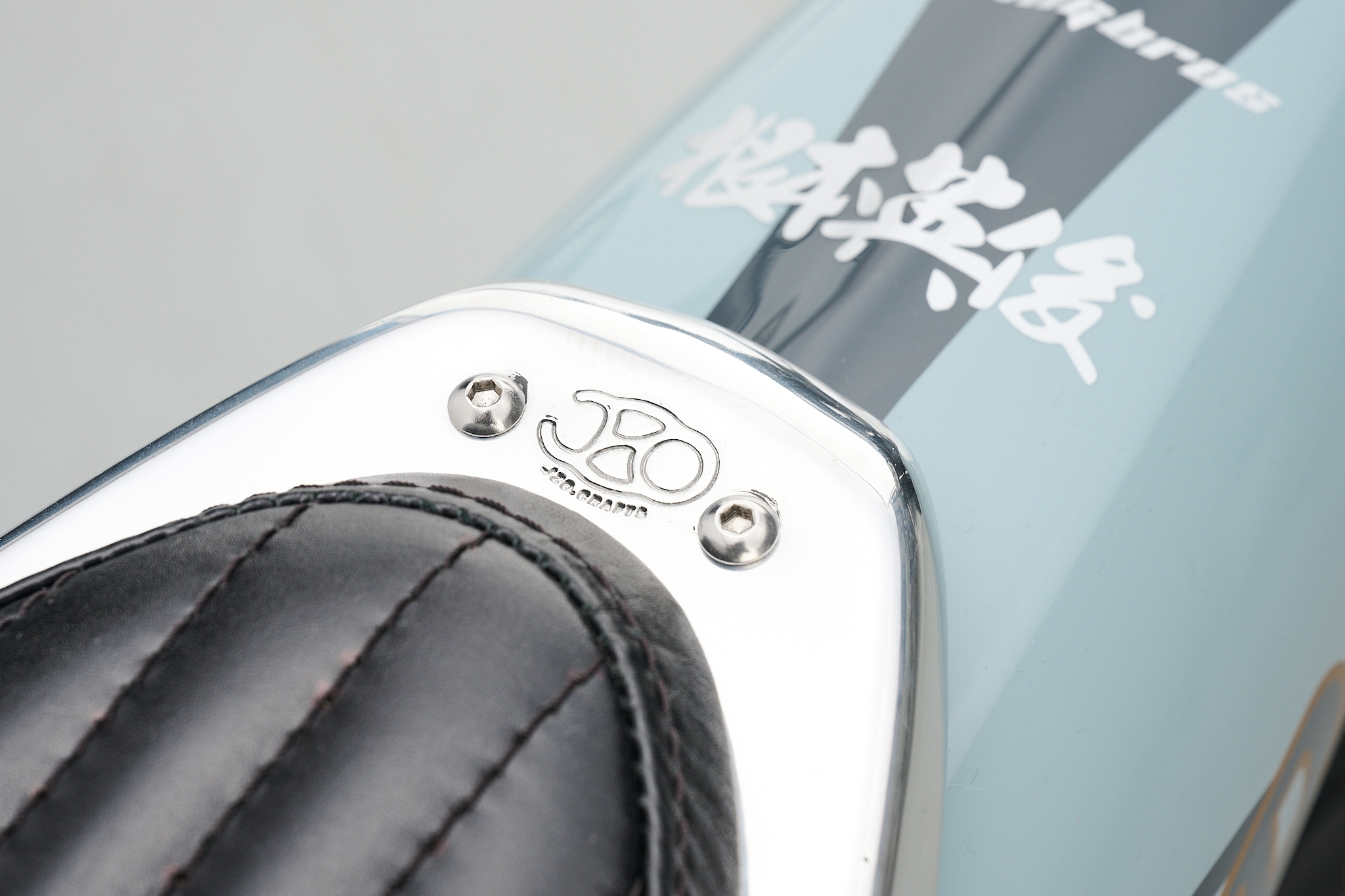 Le Honda ST125 Dax "N.J. Raptor" de Jzo Crafts - Mini4temps.fr