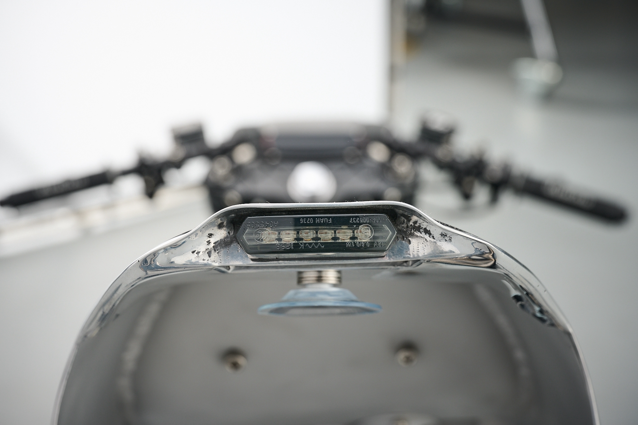 Le Honda ST125 Dax "N.J. Raptor" de Jzo Crafts - Mini4temps.fr