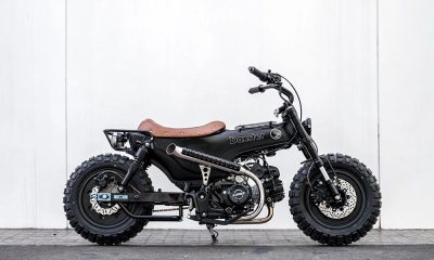 Honda Dax 125 "Daxster" by K-Speed - Mini4temps.fr