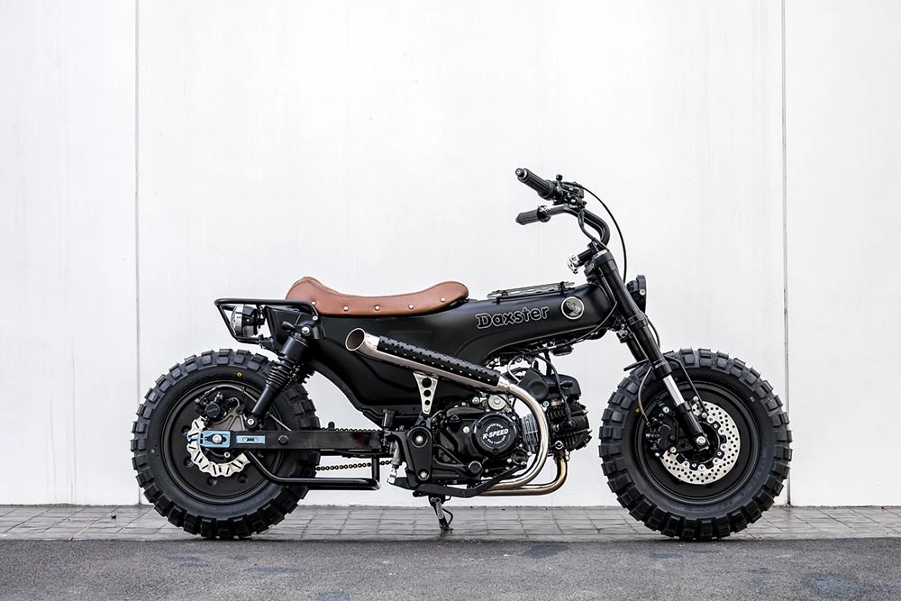Honda Dax 125 "Daxster" by K-Speed - Mini4temps.fr