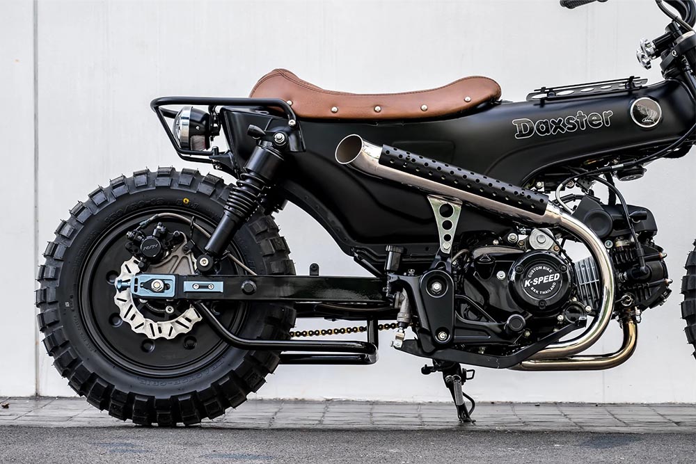 Honda Dax 125 "Daxster" by K-Speed - Mini4temps.fr