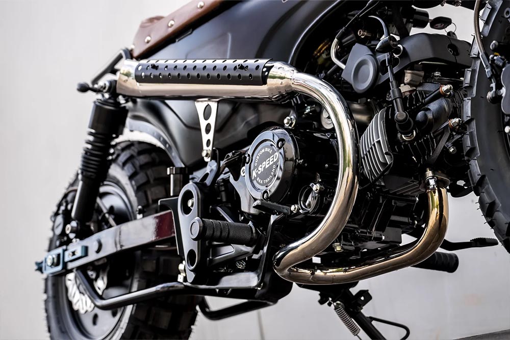 Honda Dax 125 "Daxster" by K-Speed - Mini4temps.fr