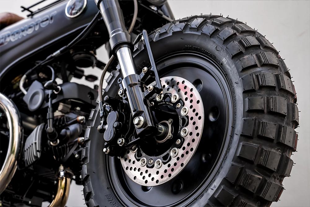 Honda Dax 125 "Daxster" by K-Speed - Mini4temps.fr