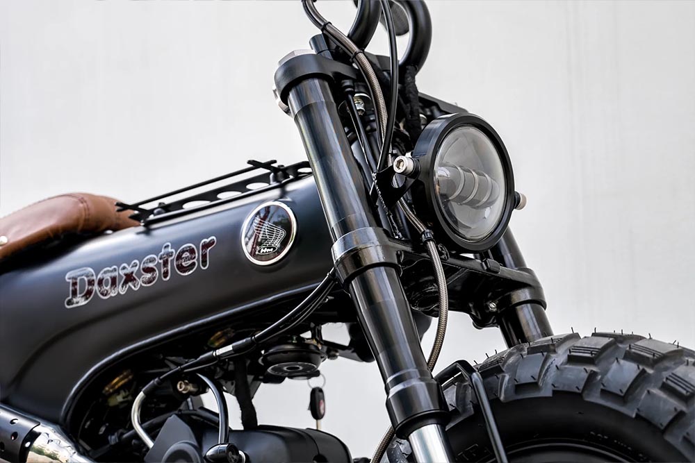 Honda Dax 125 "Daxster" by K-Speed - Mini4temps.fr